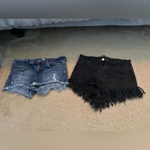 Jean shorts size small